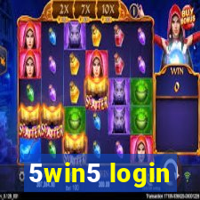 5win5 login